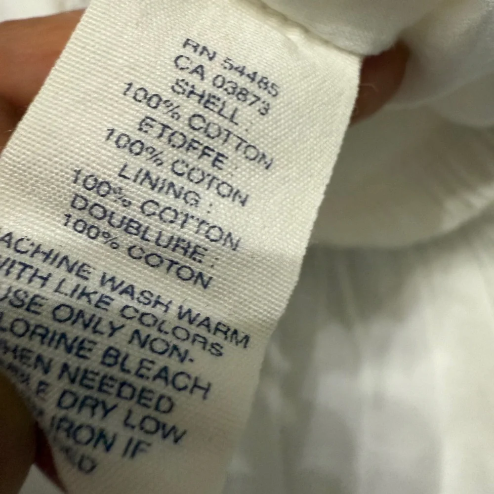 American eagle outfitters 100% cotton ruffle skirt size 0 measurements posted. - Picture 9 of 9